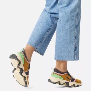 New Sorel Multicolor Athletic Shoes with Strap